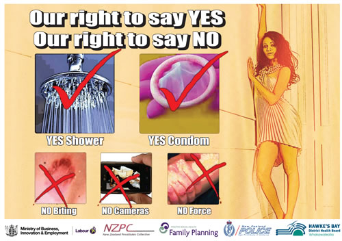 Right to Say Yes, Right to Say No (Poster)