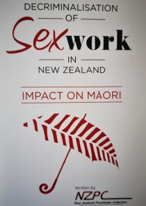 Impact on Maori - Decriminalisation of Sex Work in New Zealand