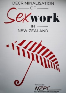 Decriminalisation of Sex Work in New Zealand (Booklet)
